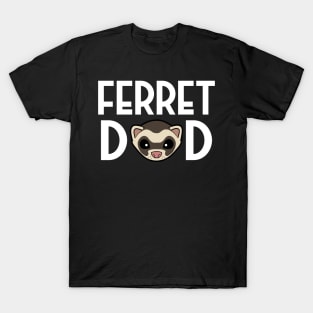 Ferret Dad T-Shirt